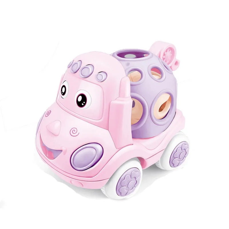 Wobble Wheels™ - Lekebil - Silikon biteleke