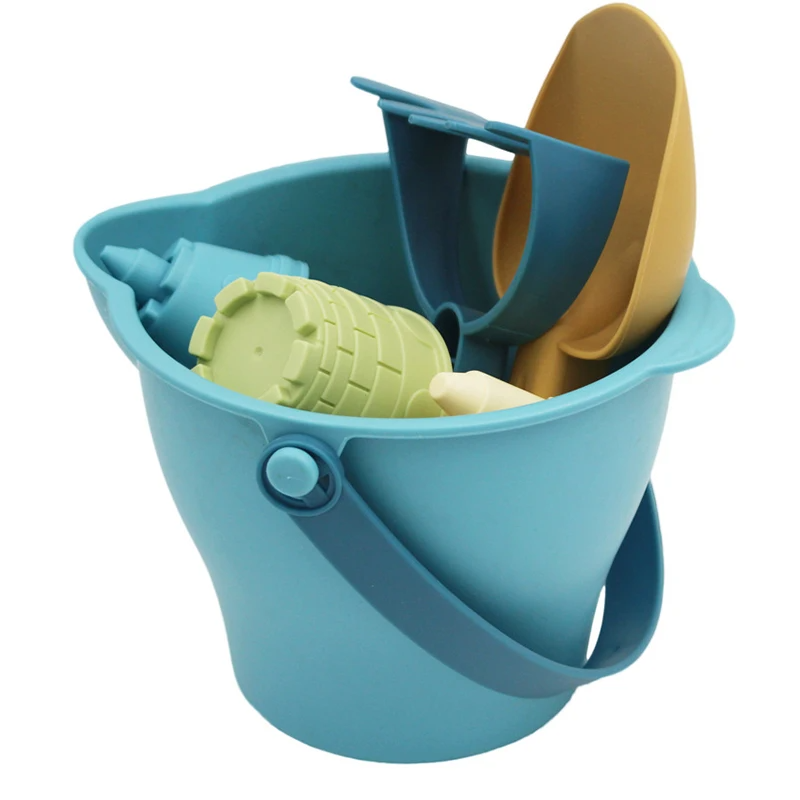 Beach Bucket Set™ – Sensorisk sommerlek – Strandbøtte med tilbehør