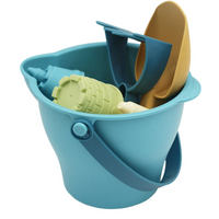 Thumbnail for Beach Bucket Set™ – Sensorisk sommerlek – Strandbøtte med tilbehør