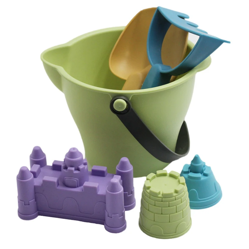 Beach Bucket Set™ – Sensorisk sommerlek – Strandbøtte med tilbehør
