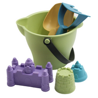 Thumbnail for Beach Bucket Set™ – Sensorisk sommerlek – Strandbøtte med tilbehør