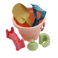 Thumbnail for Beach Bucket Set™ – Sensorisk sommerlek – Strandbøtte med tilbehør