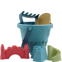 Thumbnail for Beach Bucket Set™ – Sensorisk sommerlek – Strandbøtte med tilbehør