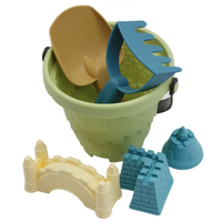 Thumbnail for Beach Bucket Set™ – Sensorisk sommerlek – Strandbøtte med tilbehør