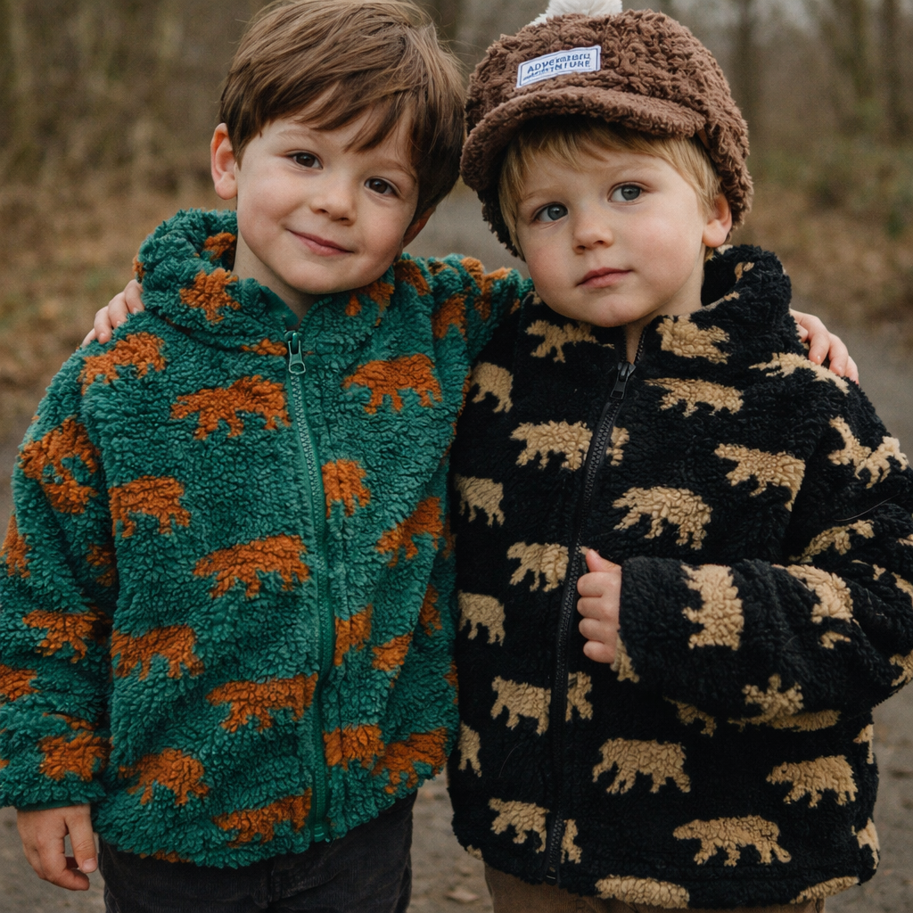 Mini Fashion™  – Ekstra myk og varm – Beren fleecevest