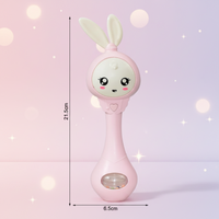 Thumbnail for Fun Animal Rattle – Morsom og lærerik – Rangle til babyer