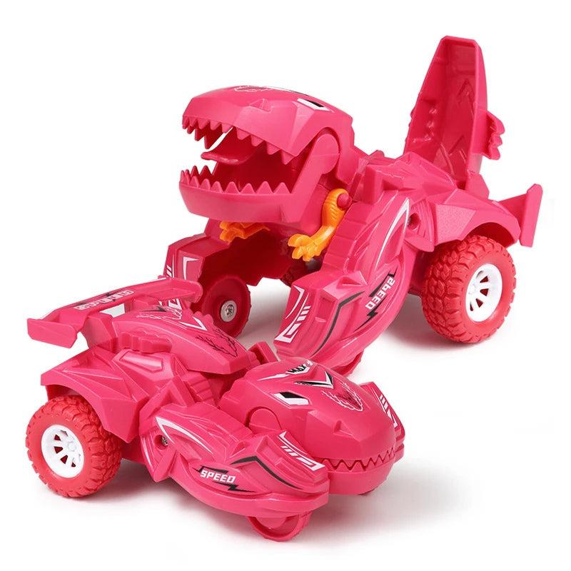 Dino Transformer™ - Transformerende leke - Lekebil og dinosaur