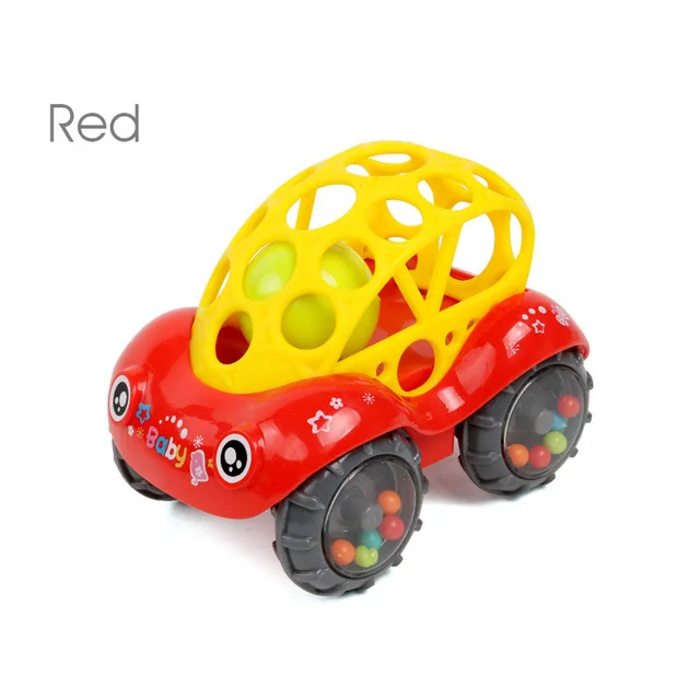 Wobble Wheels™ - Lekebil - Silikon biteleke