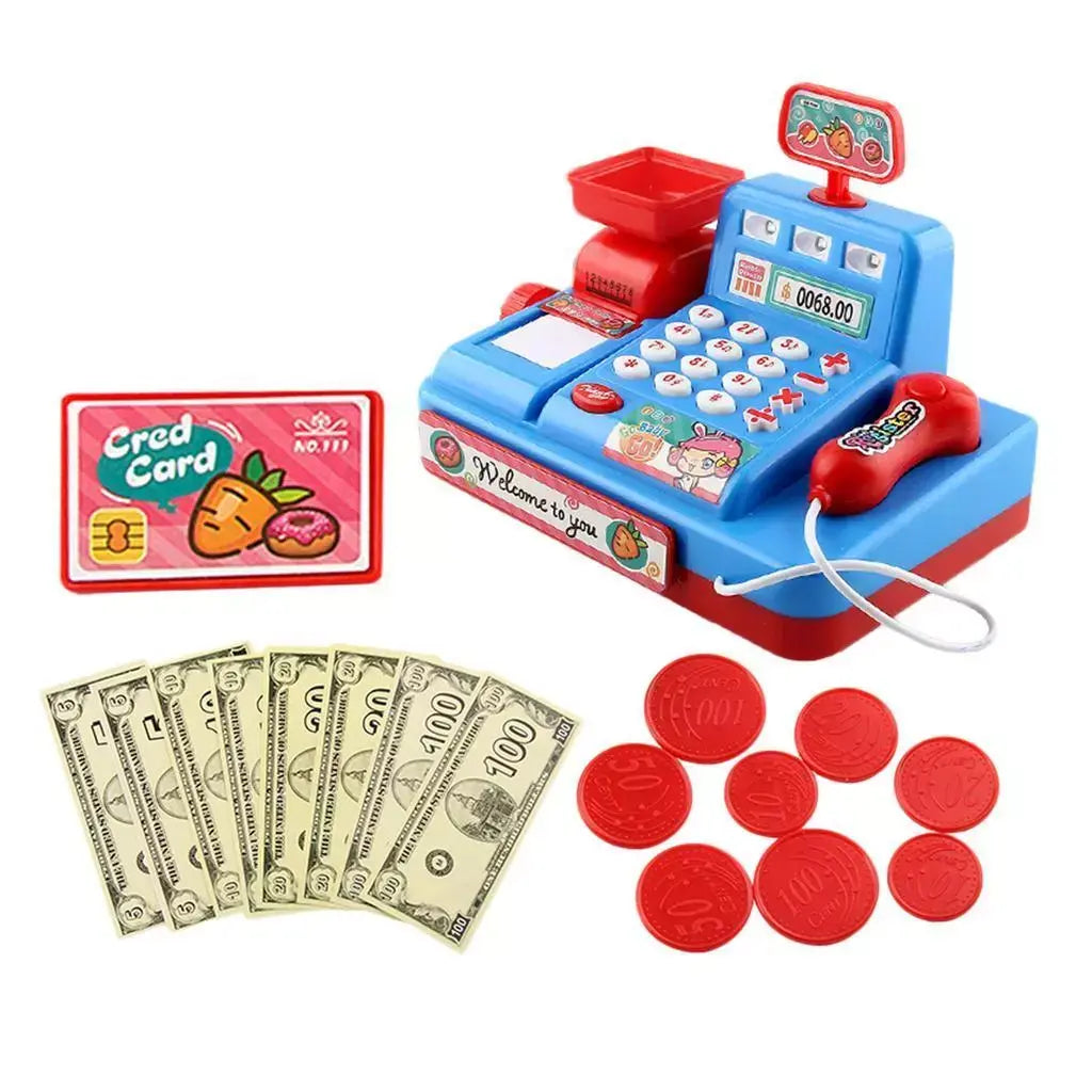 Cashier Set™ - Butikkeventyr - Kassemaskin