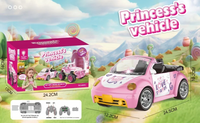 Thumbnail for RC Offroader Pink™ – Tøff rosa racer – Leketøy RC-bil