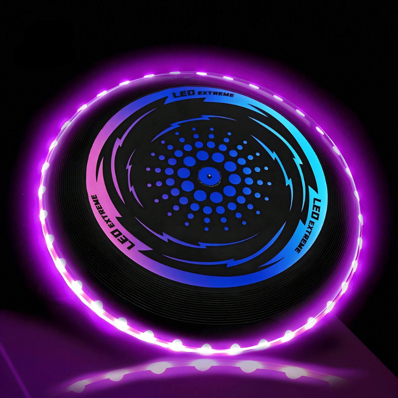 NightFly – Lysende og solid – LED-frisbee