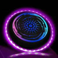 Thumbnail for NightFly – Lysende og solid – LED-frisbee