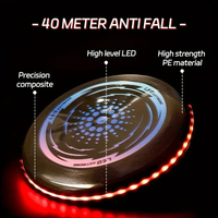 Thumbnail for NightFly – Lysende og solid – LED-frisbee