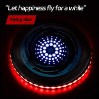 Thumbnail for NightFly – Lysende og solid – LED-frisbee