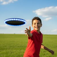 Thumbnail for NightFly – Lysende og solid – LED-frisbee