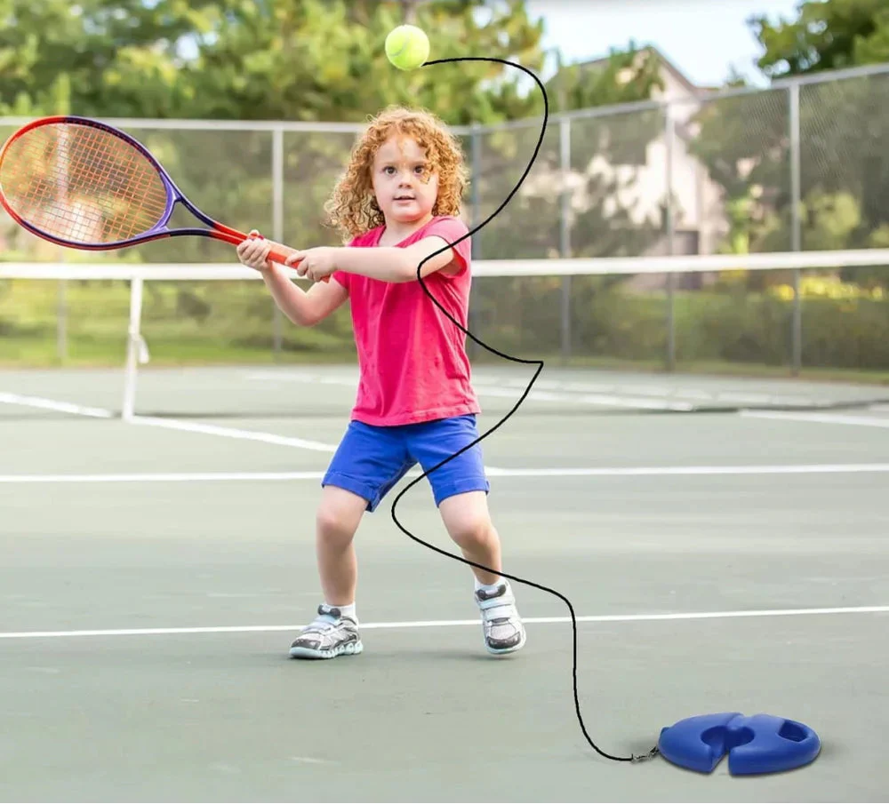 SoloServe – Uavhengig og morsom – Treningssystem for utendørs tennis