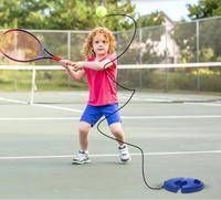 Thumbnail for SoloServe – Uavhengig og morsom – Treningssystem for utendørs tennis