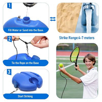 Thumbnail for SoloServe – Uavhengig og morsom – Treningssystem for utendørs tennis