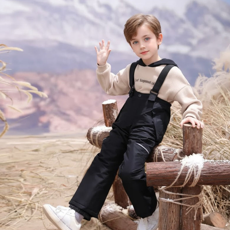 MountainFit – Fleksibel og varm – Skibukse for barn