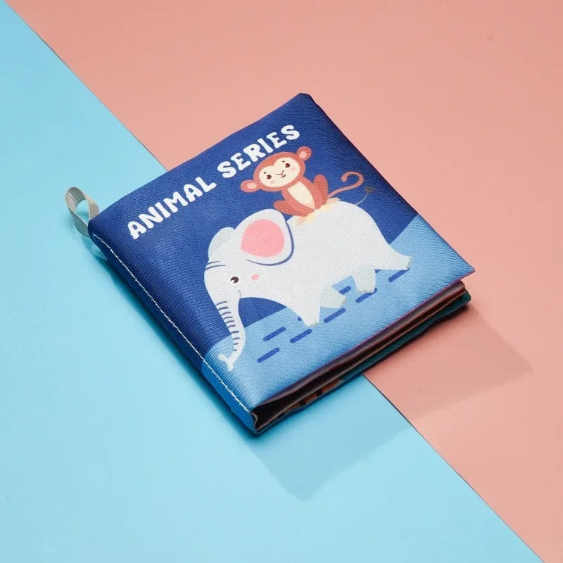 Crinkle Book™ – Sansebok – Bildebok for baby