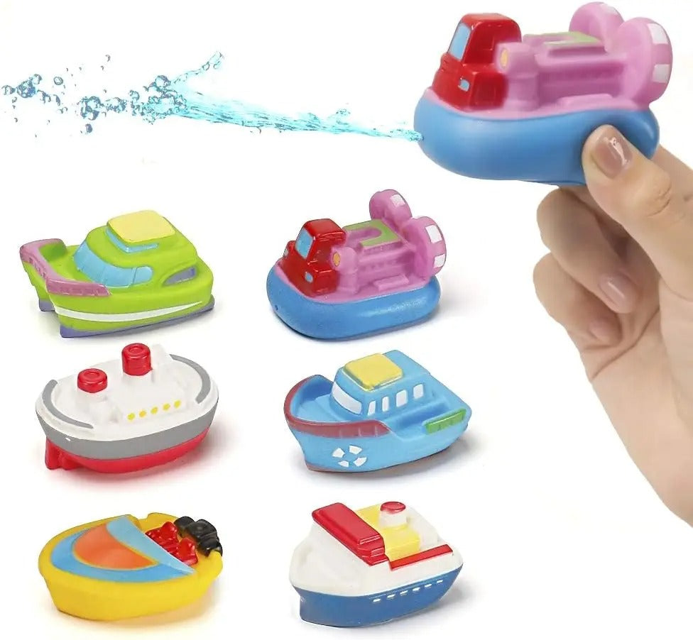 Mini Ferry - Plask og lek - Vannlekebåt