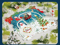 Thumbnail for DIY Xmas Train Track - Bygg ditt eget juleland - Juletog puslespillv