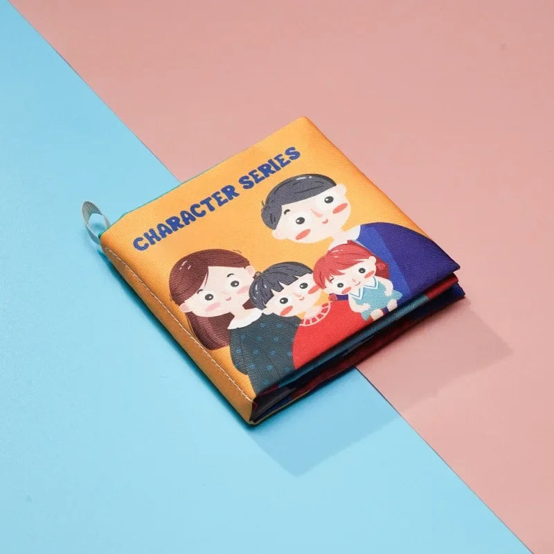Crinkle Book™ – Sansebok – Bildebok for baby