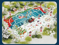 Thumbnail for DIY Xmas Train Track - Bygg ditt eget juleland - Juletog puslespillv