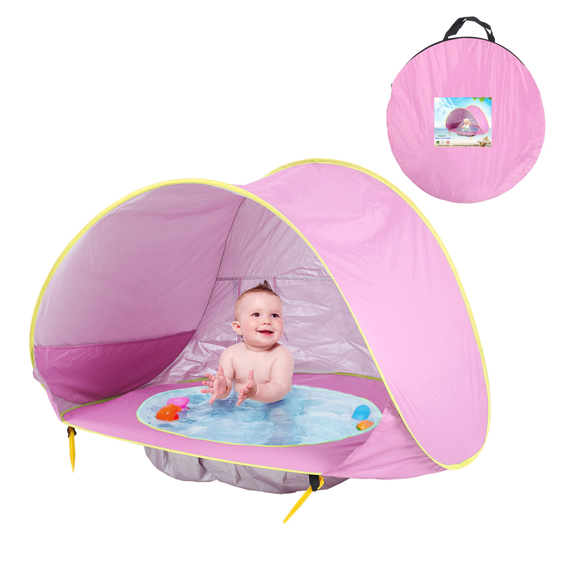 BabyShade | UV-telt for solfylte dager - Pop-up-telt