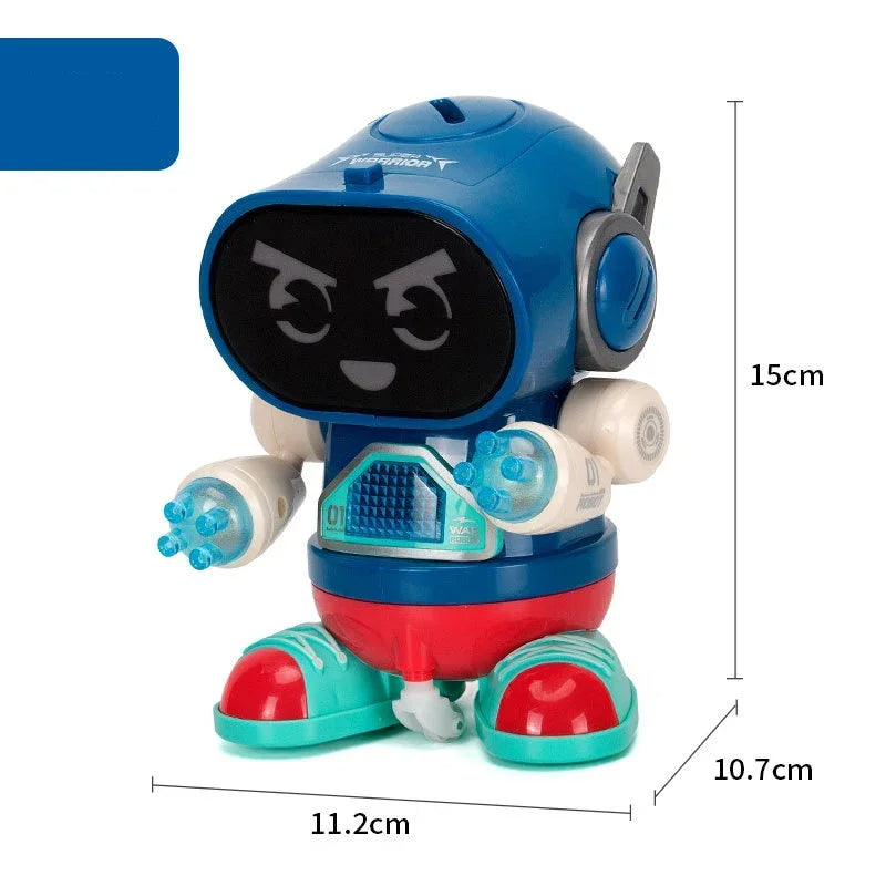 Dancing Spin Robot™ - Lys og dans - Lekerobot