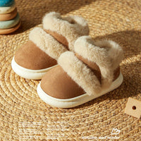 Thumbnail for Little Steps – Varm og stilig – Bagd ankelstøvler for jenter