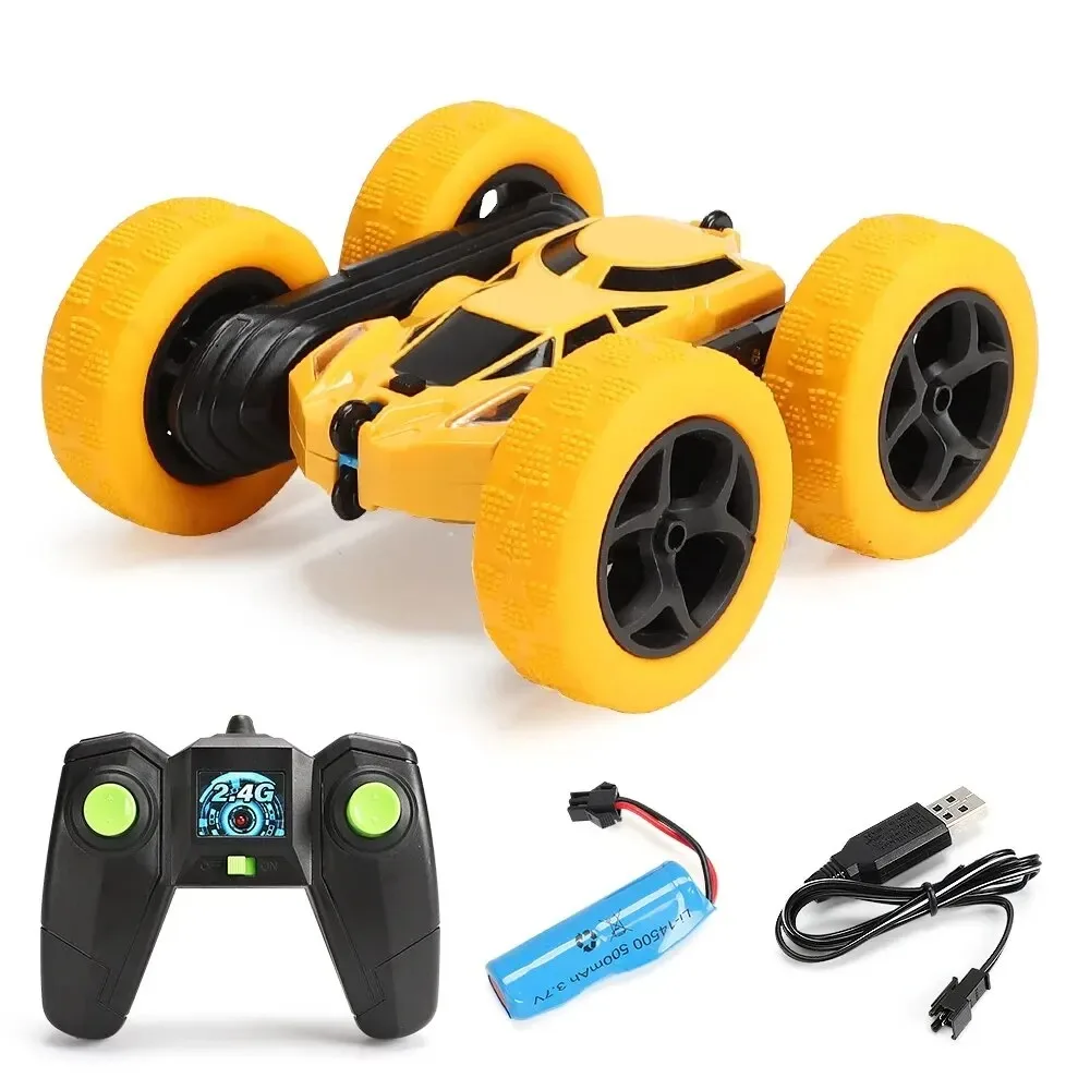 Flip Xtreme Auto™ – Rulling og kappkjøring – RC Stuntbil