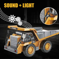 Thumbnail for Construction Wagon™ - RC Mighty Mini Construction Vehicles - Anleggsbiler med lyd og lys