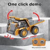 Thumbnail for Construction Wagon™ - RC Mighty Mini Construction Vehicles - Anleggsbiler med lyd og lys