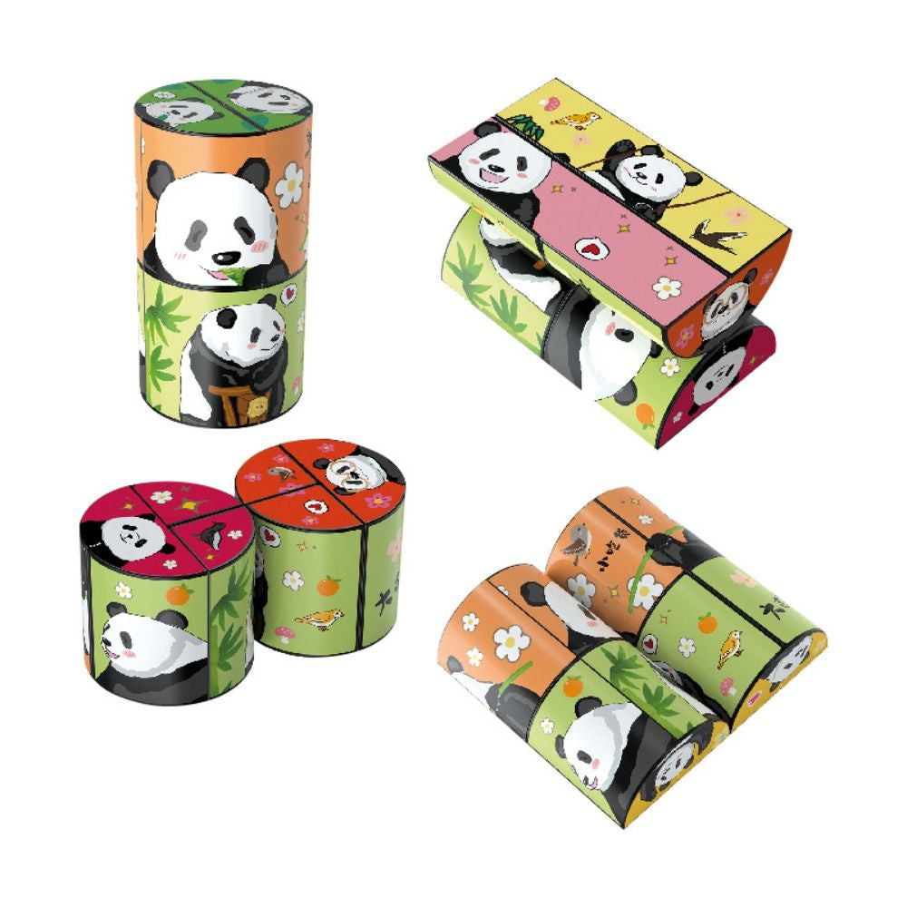 Panda Puzzle™ - Pedagogisk moro - Puslespillkube