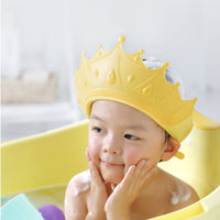 Thumbnail for Shampoo Crown Cap™ - Ingen flere tårer i badekaret - Badehette
