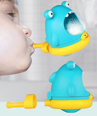Thumbnail for Bath Buddies™ - Bobleeventyr i badekaret - oppblåsbar boblemaskin