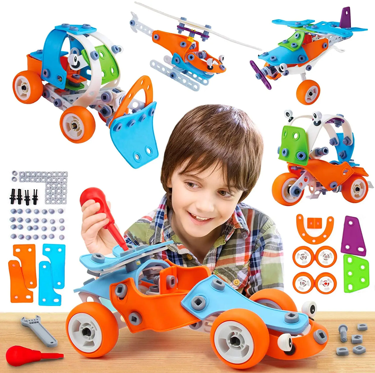 Build Genius Playset™ - Byggesett - MNT-leker