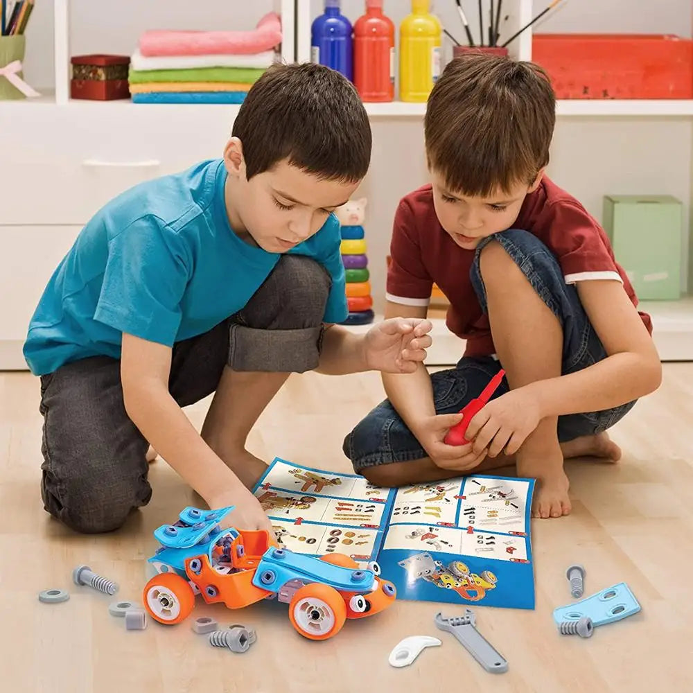 Build Genius Playset™ - Byggesett - MNT-leker