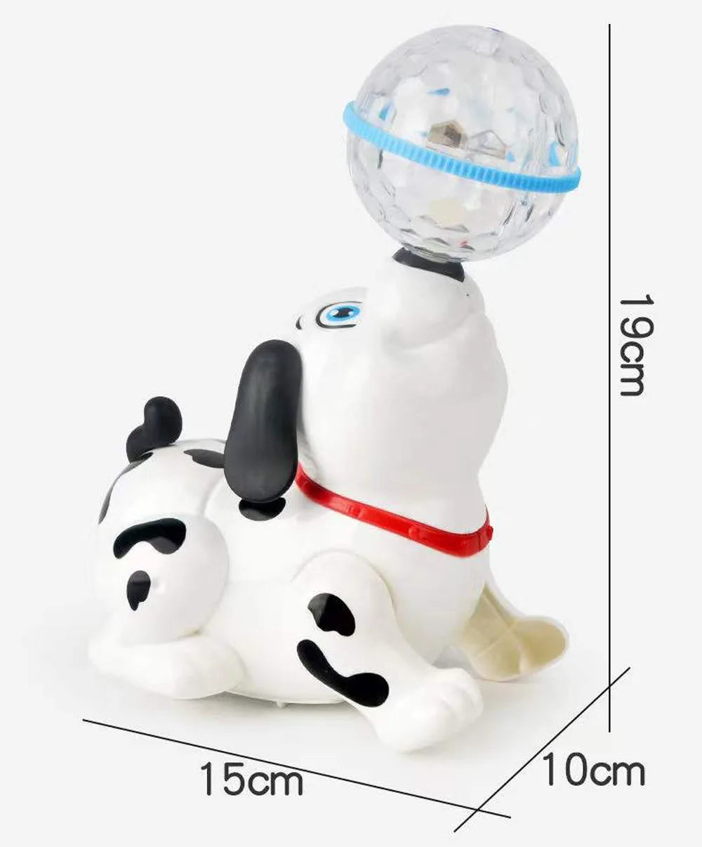 Dancing Dog Toy™ - Dansende hundeleke - Lyd, lys og bevegelse