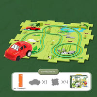 Thumbnail for Car Track™ - Bygg og lek - lekebilbane for leketøy