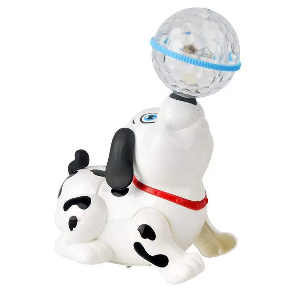 Dancing Dog Toy™ - Dansende hundeleke - Lyd, lys og bevegelse