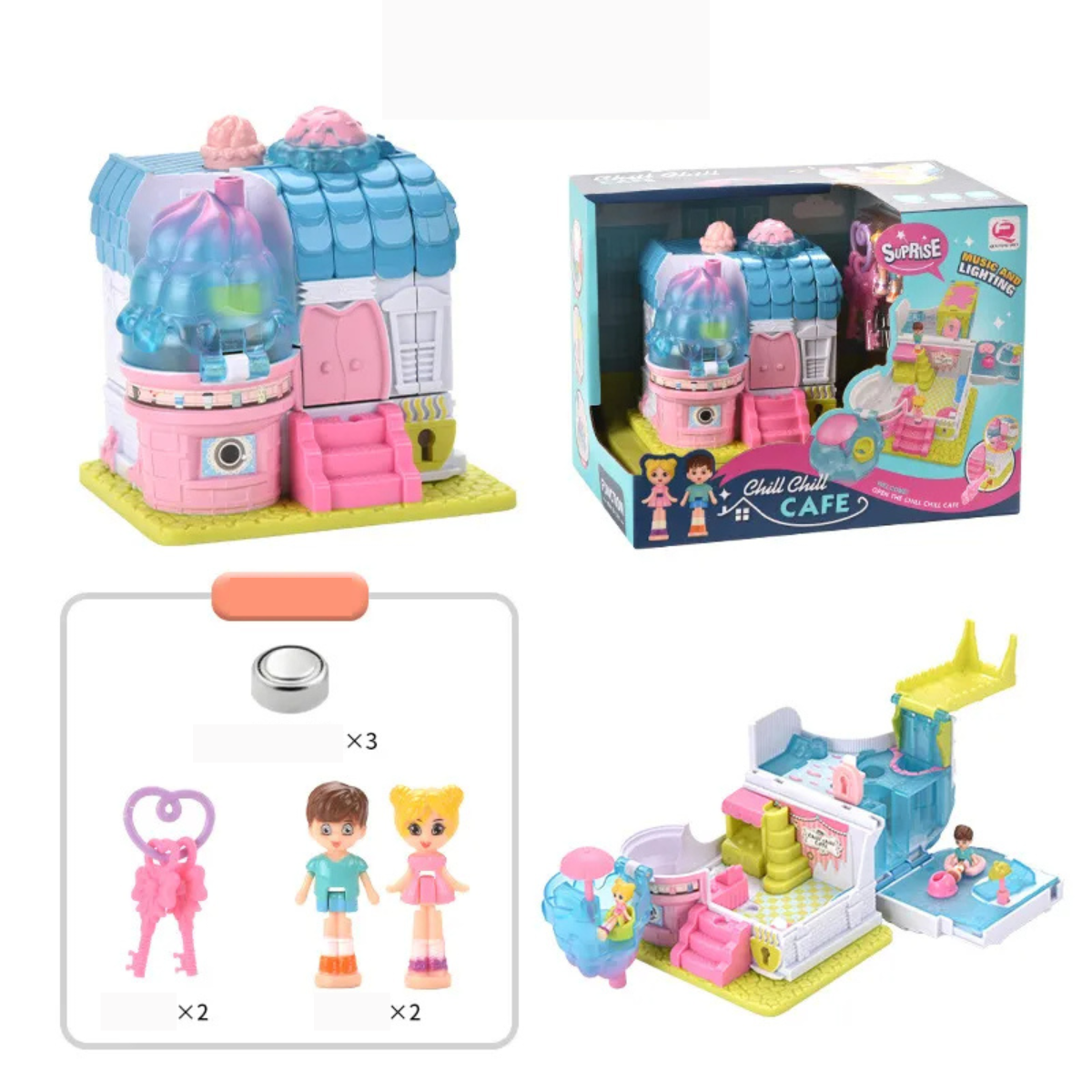 Mini Doll House™ - Lite hus, store opplevelser - Mini Dukkehus