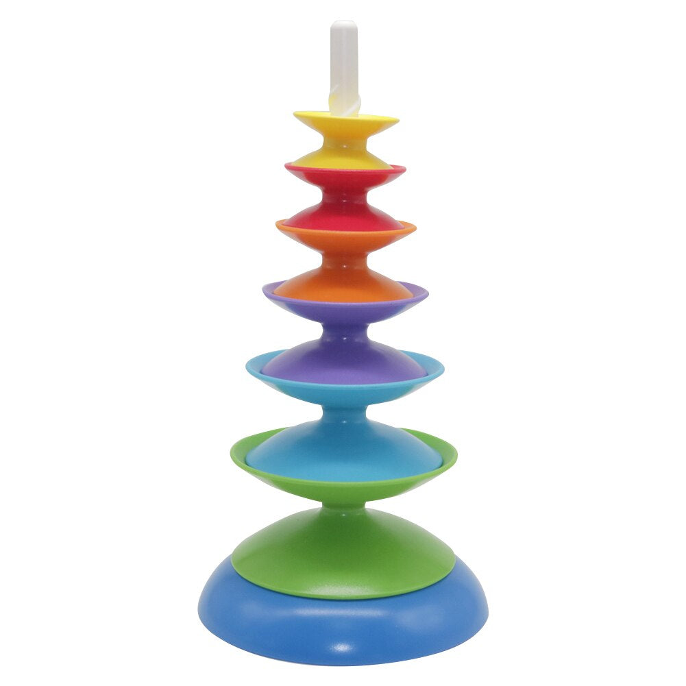 Rainbow Stacking Toy™ - Gleden av å bygge - stabletårn