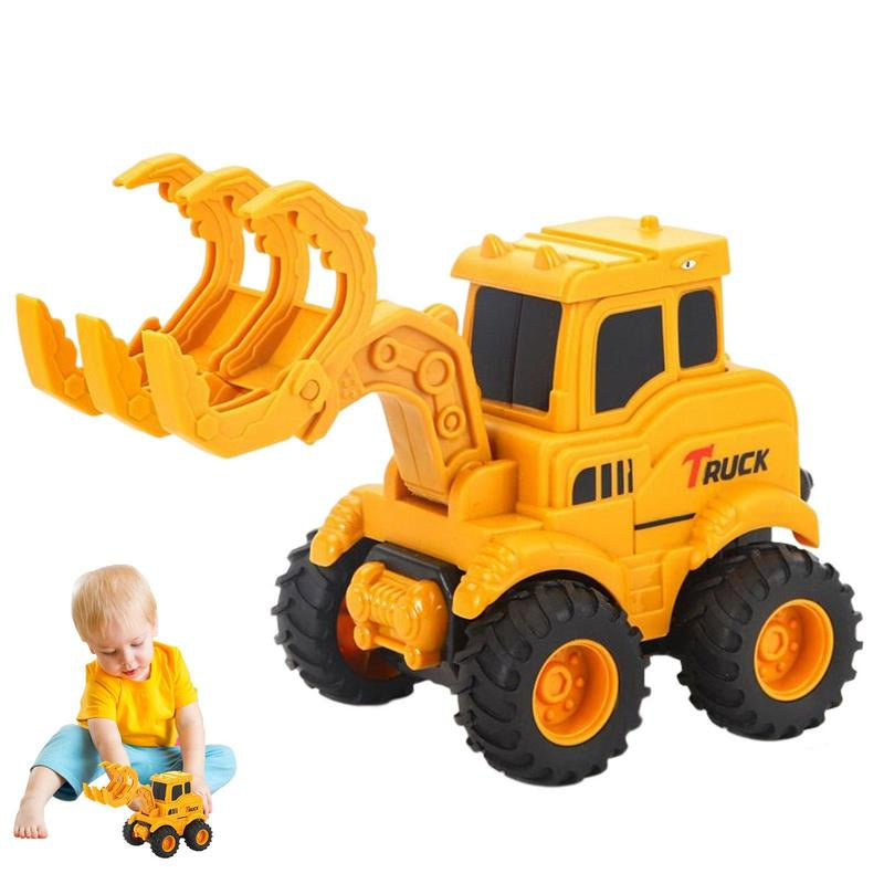 Construction Toy™ - Små anleggmaskiner i aksjon - Anleggsbiler