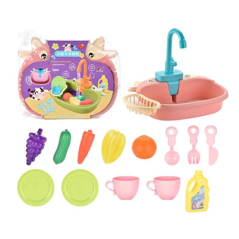 Dishwasher kit™ - Vask, skyll, lek - oppvaskkum for barn