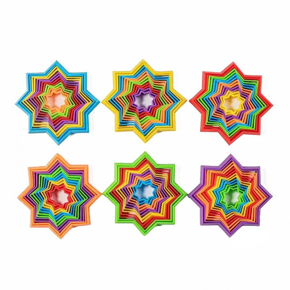 Illusion Star Fidget Toy™ - Magisk stjerne - Fikleleke