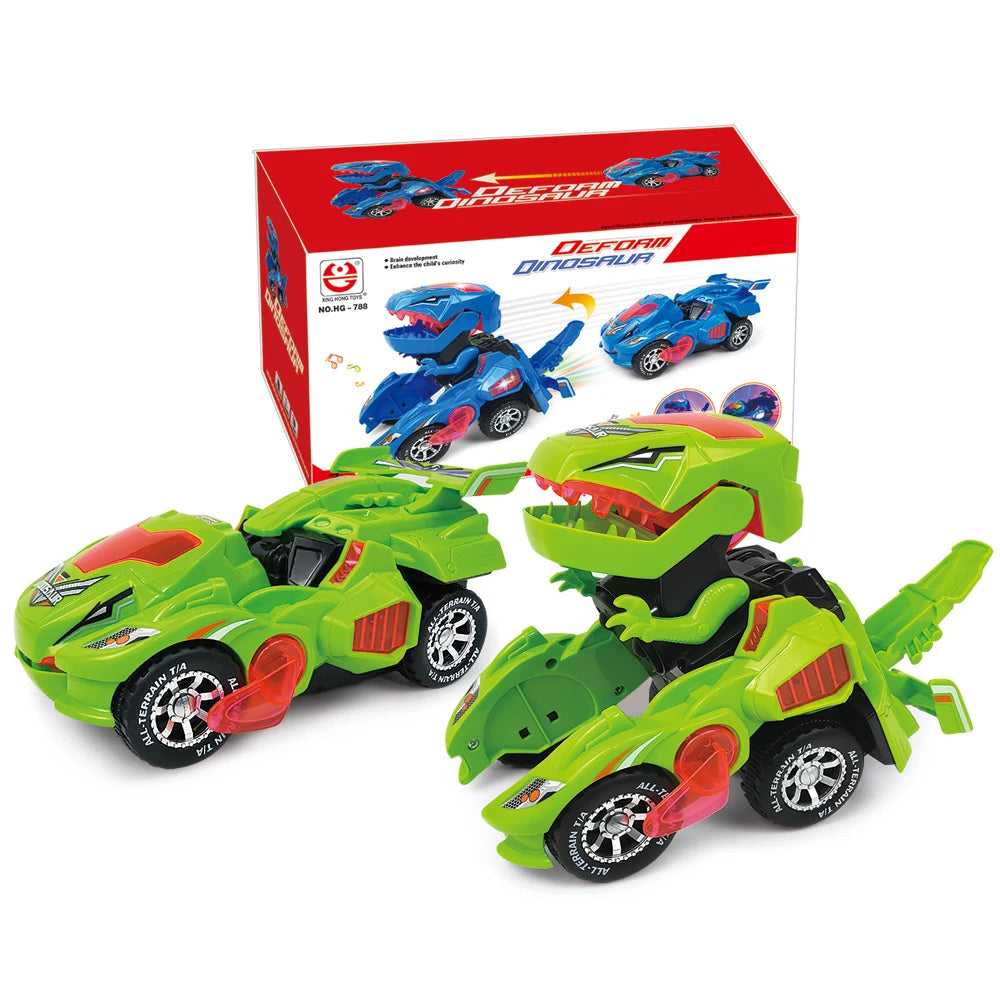 Transformer Car™ - transformerende robotbil