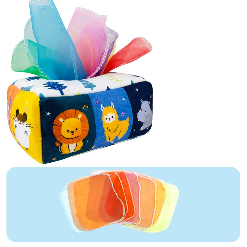 Tissue Box Toy™ - Lommetørkleboks for barn