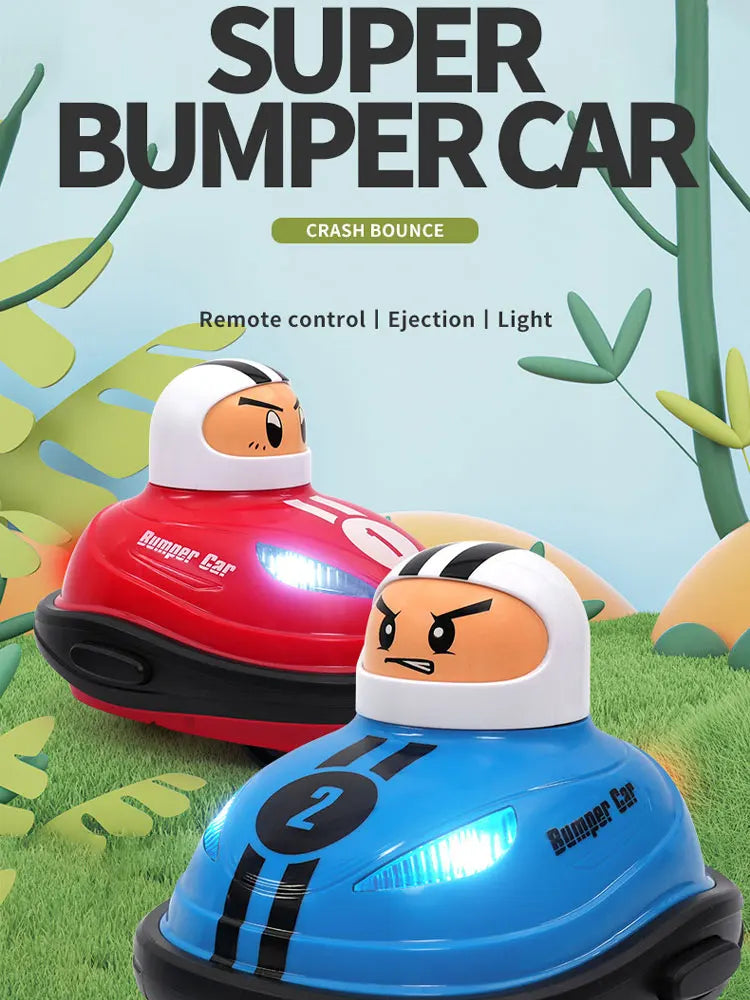 Bumper Kart Battle Mania™ - RC-krasjbiler
